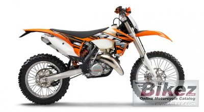 2013 KTM 125 EXC photo
